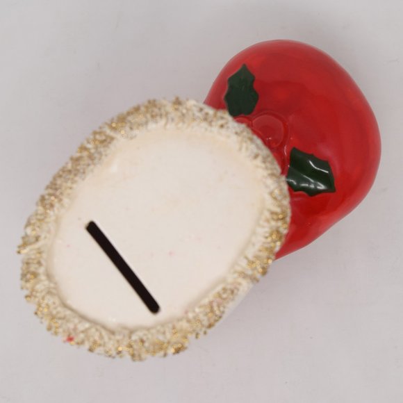 VTG Spaghetti Trim Wyatt Dunagan Williams Karoff Santa Christmas Boot Bank Japan - Picture 6 of 15